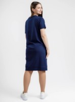 Rochie dame Bumbacel WRT1352_3920_S6 Blue, s.L imaginea #2 — magazin online Desire.md