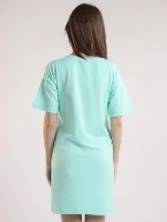 Rochie dame Bumbacel WRT3179K_5412_S5 Green, s.M imaginea #2 — magazin online Desire.md