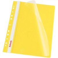 Mapa cu folii Esselte А4 Yellow (13584)