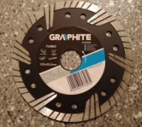 Disc de tăiere Graphite 57H626 imaginea #2 — magazin online Desire.md