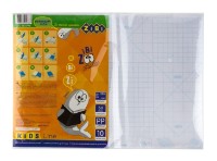 Învelitori pentru cărți ZiBi Kids Line 38x27cm 10pcs (ZB.4793)