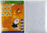 Învelitori pentru cărți ZiBi Kids Line 45x32cm 10pcs (ZB.4792)