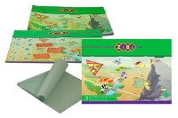 Învelitori pentru cărți ZiBi Kids Line 50x36cm 10pcs (ZB.4791) imaginea #2 — magazin online Desire.md
