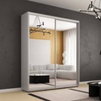 Шкаф-купе Mobildor-Lux Compact Mirror 190x220 Grey (compact5290)