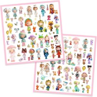 Наклейки Djeco The Llittle World Of Tinyly (DJ09286) фото №2 — интернет-магазин Desire.md