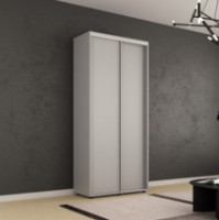 Шкаф-купе Mobildor-Lux Compact 120x240 Grey (00012949) фото №1 — интернет-магазин Desire.md