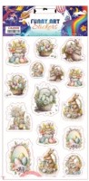 Наклейки Funny Art FA2000