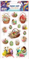 Наклейки Funny Art FA2002