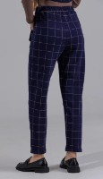 Pantaloni de damă Bumbacel WP0061RC_3920_S6 Blue, s.M imaginea #2 — magazin online Desire.md