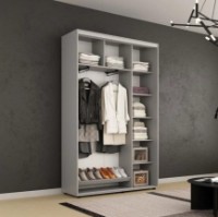 Шкаф-купе Mobildor-Lux Compact 150x240 Grey (00013054) фото №2 — интернет-магазин Desire.md