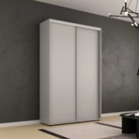 Шкаф-купе Mobildor-Lux Compact 160x240 Grey (00013058) фото №1 — интернет-магазин Desire.md