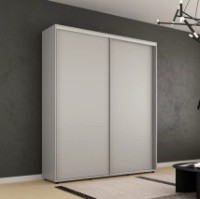 Шкаф-купе Mobildor-Lux Compact 230x240 Grey (00013314) фото №1 — интернет-магазин Desire.md