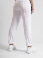 Pantaloni de damă Bumbacel WP44056_0700_M6 White, s.XS imaginea #2 — magazin online Desire.md