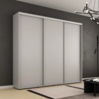 Шкаф-купе Mobildor-Lux Compact 260x200 Grey (00013397) фото №1 — интернет-магазин Desire.md