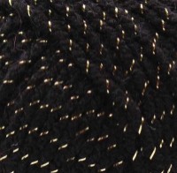 Нитка для вязания Red Heart Lisa Lurex Black 50g фото №2 — интернет-магазин Desire.md