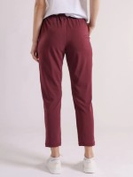 Pantaloni de damă Bumbacel WP4459_1529_M7 Red, s.XXXL imaginea #2 — magazin online Desire.md
