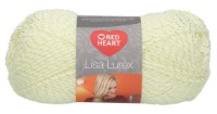 Нитка для вязания Red Heart Lisa Lurex Cream 50g