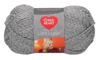 Нитка для вязания Red Heart Lisa Lurex Grey 50g