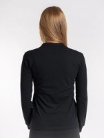 Hanorac damă Bumbacel WTP1901_0303_XS6 Black, s.S imaginea #2 — magazin online Desire.md