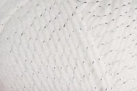 Нитка для вязания Red Heart Lisa Lurex White 50g фото №2 — интернет-магазин Desire.md