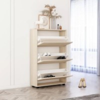Обувница Mobildor-Lux Leo 100x27x125 Oak Sonoma (10008887) фото №2 — интернет-магазин Desire.md
