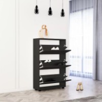 Обувница Mobildor-Lux Leo 100x27x125 Anthracite (10008889) фото №2 — интернет-магазин Desire.md