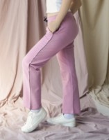 Pantaloni spotivi de dame Bumbacel WP0069_1708_M5 Pink, s.M imaginea #2 — magazin online Desire.md