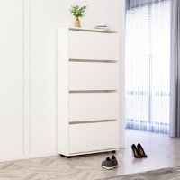 Обувница Mobildor-Lux Leo 100x27x164 White (00010140)