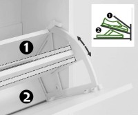 Обувница Mobildor-Lux Leo 100x27x47 White (00010130) фото №3 — интернет-магазин Desire.md