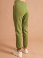 Pantaloni spotivi de dame Bumbacel WP44015_0324_M5 Green, s.XXXL imaginea #2 — magazin online Desire.md