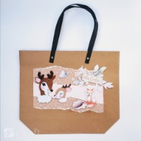 Set de decorare DPCraft Felt Bambi Ornament Craft Kit (KSFI-2840 imaginea #3 — magazin online Desire.md