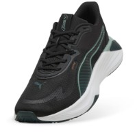 Adidași pentru bărbați Puma Pwr Hybrid Tr Puma Black/Green Terrain/Light Moss, s.47 imaginea #5 — magazin online Desire.md