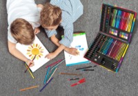 Set de desen pentru copii AS Deluxe Rainbow (1038-82050) imaginea #4 — magazin online Desire.md