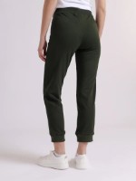 Pantaloni spotivi de dame Bumbacel WP44019_0509_S6 Green, s.M imaginea #2 — magazin online Desire.md