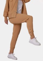 Pantaloni spotivi de dame Bumbacel WP44058_1040_M6 Cream, s.XXL imaginea #3 — magazin online Desire.md
