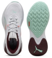Кроссовки женские Puma Pwr Hybrid Tr Wns Puma White/Ruby Shimmer/Mint Melt/Glowing Red, s.41 фото №3 — интернет-магазин Desire.md