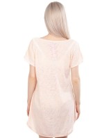 Женская футболка Bumbacel WRT4307_0912 Cream, s.XL фото №2 — интернет-магазин Desire.md