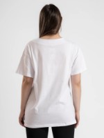 Tricou de dame Bumbacel WT37026_4001B2_L6 White, s.L imaginea #2 — magazin online Desire.md