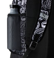Городской рюкзак Puma Academy Aop Puma Black/Turbo Aop фото №3 — интернет-магазин Desire.md