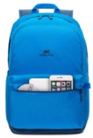 Городской рюкзак Rivacase 5561 Mestalla Light Blue фото №5 — интернет-магазин Desire.md