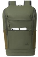 Городской рюкзак Rivacase 7856 Olive Green фото №2 — интернет-магазин Desire.md