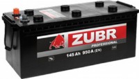 Автомобильный аккумулятор Zubr Professional 145 Ah L+
