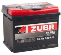 Acumulatoar auto Zubr Ultra 60 Ah R+