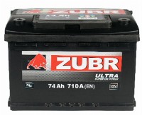 Acumulatoar auto Zubr Ultra 74 Ah R+