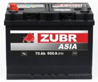 Acumulatoar auto Zubr Ultra Asia 70 Ah L+