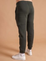 Pantaloni spotivi pentru bărbați Bumbacel MP9952F_0509_S6 Green, s.S imaginea #2 — magazin online Desire.md
