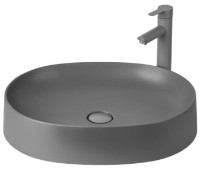 Умывальник Montebella 550x425 Oval Lemur фото №1 — интернет-магазин Desire.md