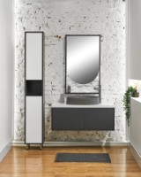 Умывальник Montebella 550x425 Oval Lemur фото №2 — интернет-магазин Desire.md