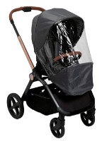 Коляска Chicco Mysa Black Satin (8702645) фото №6 — интернет-магазин Desire.md