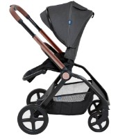 Коляска Chicco Mysa Black Satin (8702645) фото №7 — интернет-магазин Desire.md